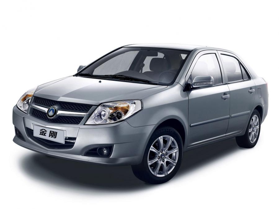  Geely MK 2006 года  (фото 10 из 10)